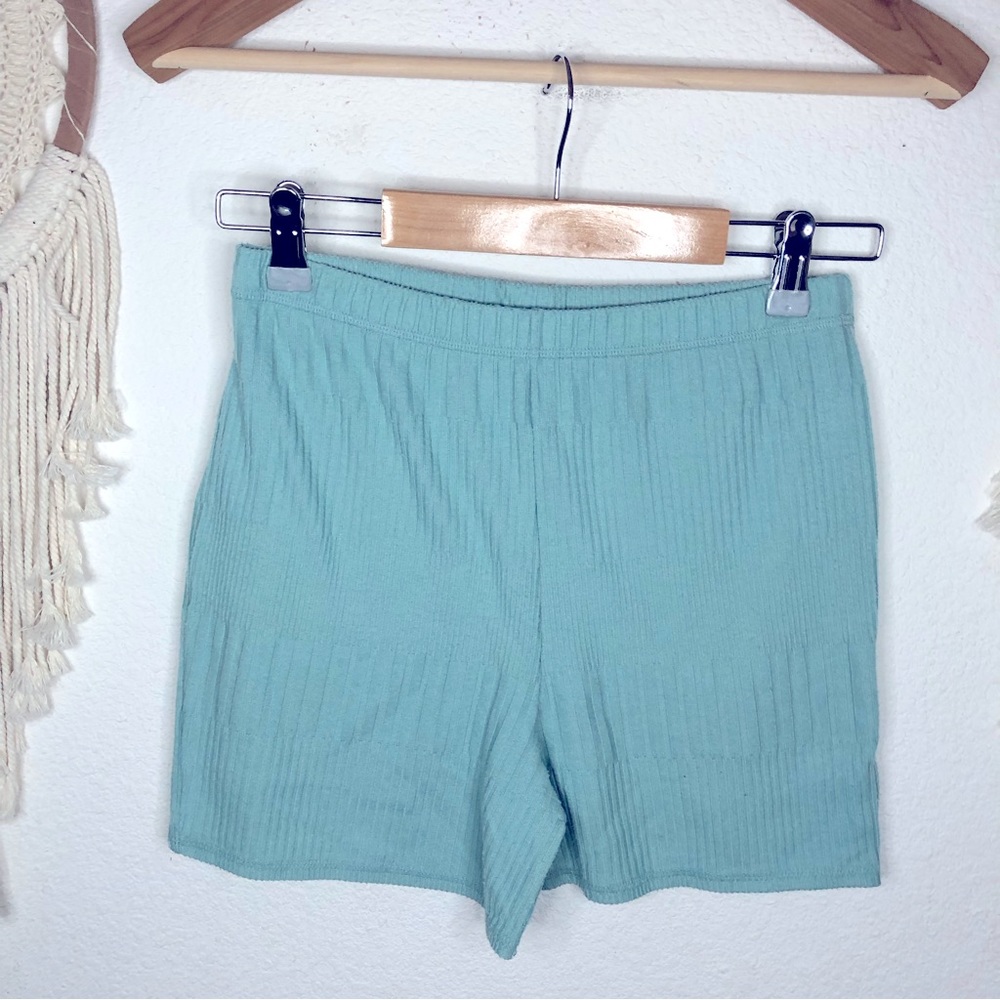 Urban outfitters Out from under turquoise green lounge shorts